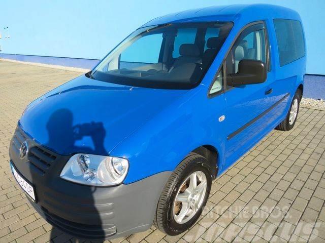 Volkswagen Caddy Kombi 1,9D*EURO 4*105 PS*Manual Coches