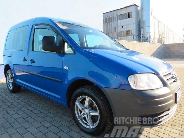 Volkswagen Caddy Kombi 1,9D*EURO 4*105 PS*Manual Coches
