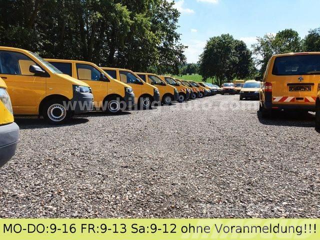 Volkswagen T5 1.9 TDI 2x Schiebetüre Scheckheft Transporter Furgonetas /Furgón