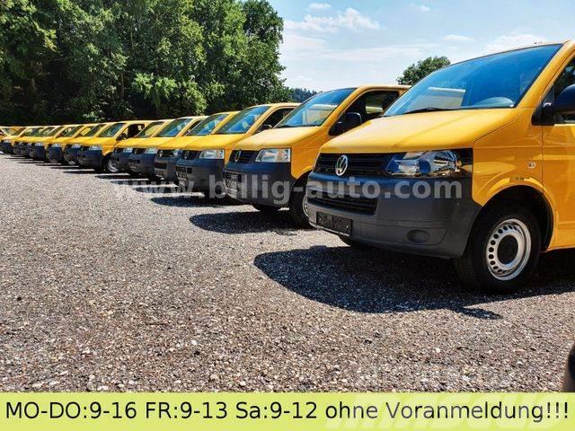 Volkswagen T5 Transporter 2.0TDI 2xSchiebetüre Scheckheft Furgonetas /Furgón