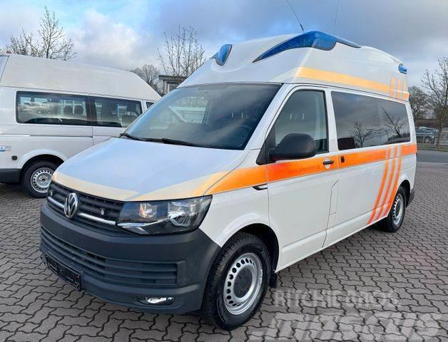 Volkswagen T6 RTW/KTW lang Ambulanz Mobile Hornis Ambulancias
