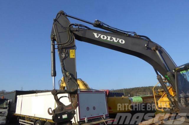 Volvo EC 250 ENL Excavadoras de cadenas