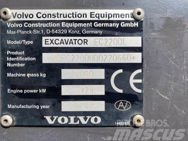 Volvo EC220 DL **BJ2013 *10000/ New Engine / New UC Excavadoras de cadenas