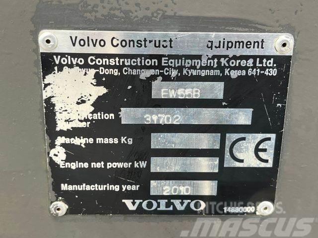 Volvo EW55B Excavadoras de ruedas
