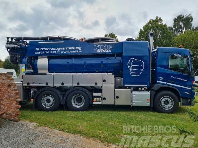 Volvo FFG 6X2 / elephant multi 11.003 / VERMIETUNG! Camiones aspiradores/combi
