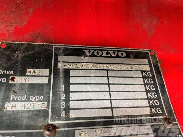 Volvo FH 12.380 manual vin 082 Cabezas tractoras