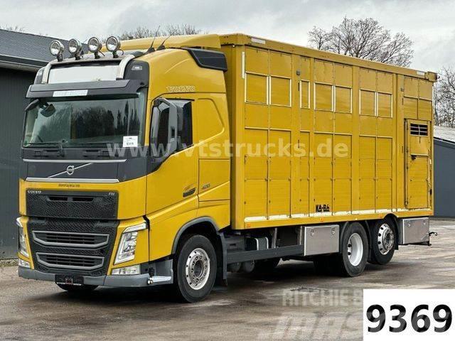 Volvo FH 420 6x2 KA-BA 3Stock Camiones de ganado