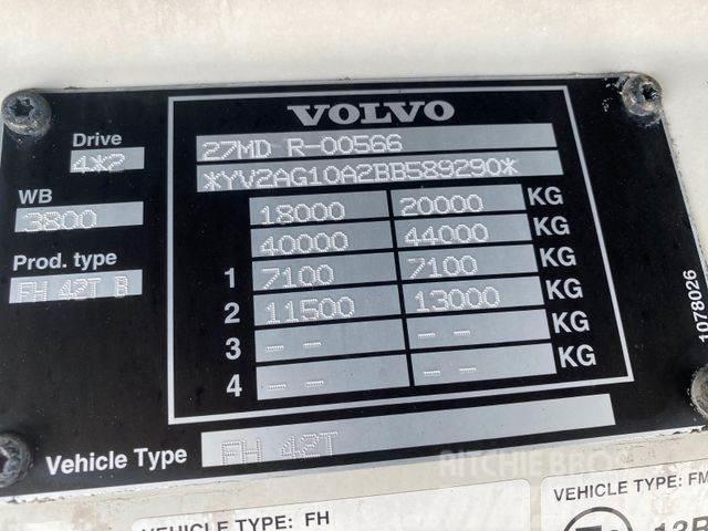 Volvo FH 420 automatic, EURO 5 vin 290 Cabezas tractoras