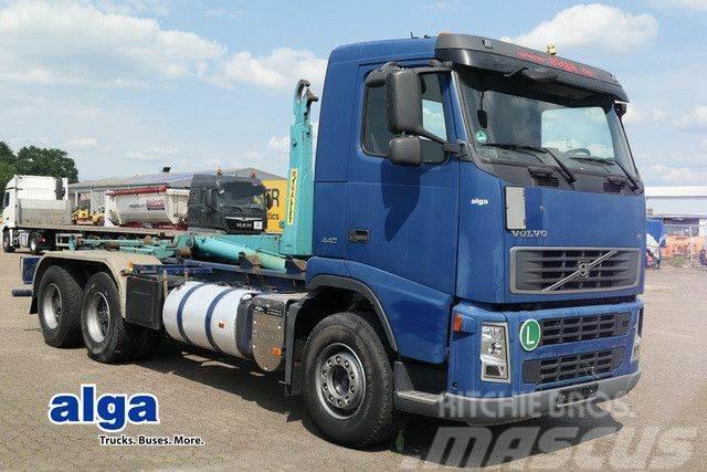 Volvo FH 440 6x4, Hyvalift, Hydr. Heckverriegelung Camiones polibrazo