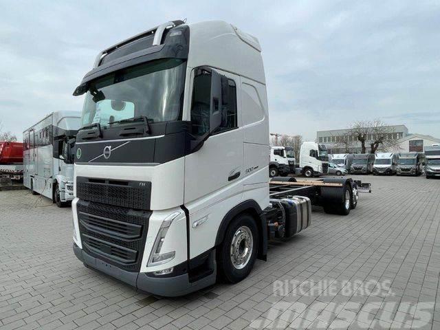 Volvo FH 500 Globetr. XL, RS 6000 mm Camiones chasis