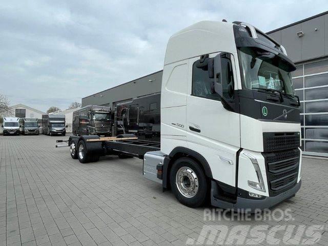 Volvo FH 500 Globetr. XL, RS 6000 mm Camiones chasis