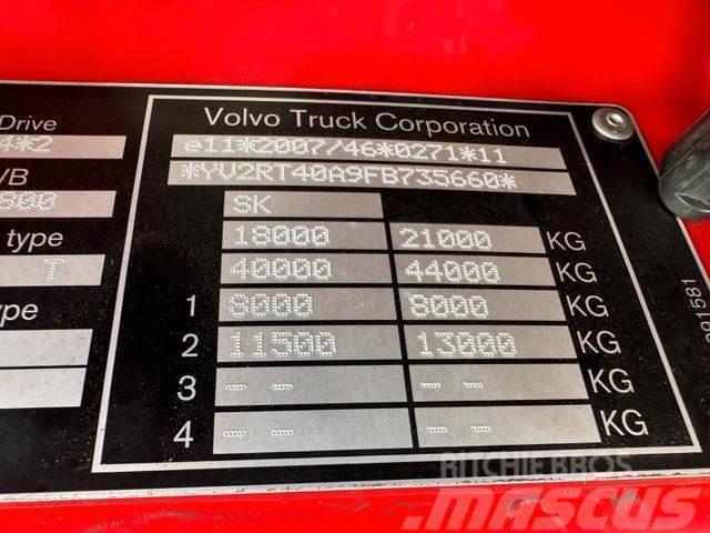 Volvo FH 500 manual, EURO 6 vin 660 Cabezas tractoras