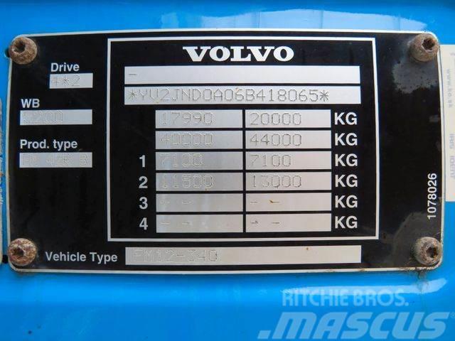 Volvo FM 12*E3*CARRIER SUPRA 750*Pritsche 9,3m*Automat Isotermos y frigoríficos