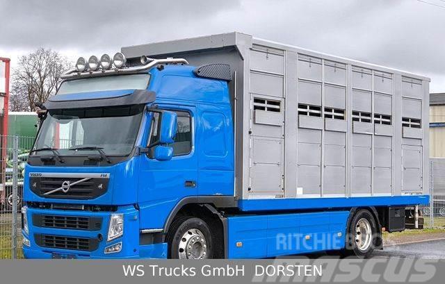 Volvo FM 360 Stehmann 2 Stock Hohe Gitter Camiones de ganado
