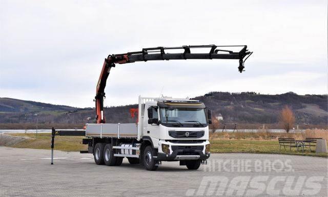Volvo FMX 370 PRITSCHE 6,70m *PK 22002-EH+FUNK/6x4 Camiones grúa