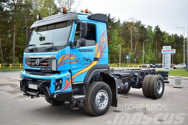 Volvo FMX 410 4x4 CHASSIS EURO 5 OFFRAOD CAMPER Camiones chasis