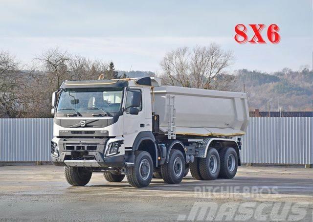 Volvo FMX 500 Kipper * TOPZUSTAND / 8x6 ! Camiones bañeras basculantes o volquetes