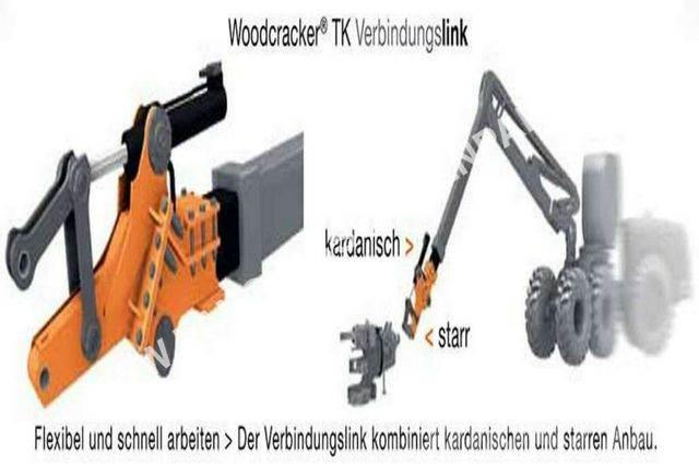 Westtech TK Serie Telekinematik Otros equipamientos de construcción