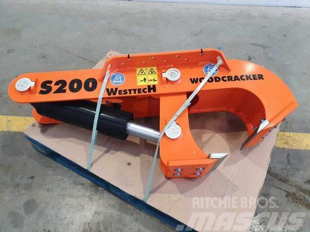 Westtech Woodcracker S200 / Wurzelstockschere Otros equipamientos de construcción