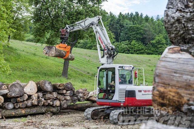 Westtech Woodgripper 1270 Holzzange / opt. Säge Otros equipamientos de construcción