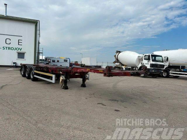 Wielton trailer for containers vin 636 Semirremolques chasis