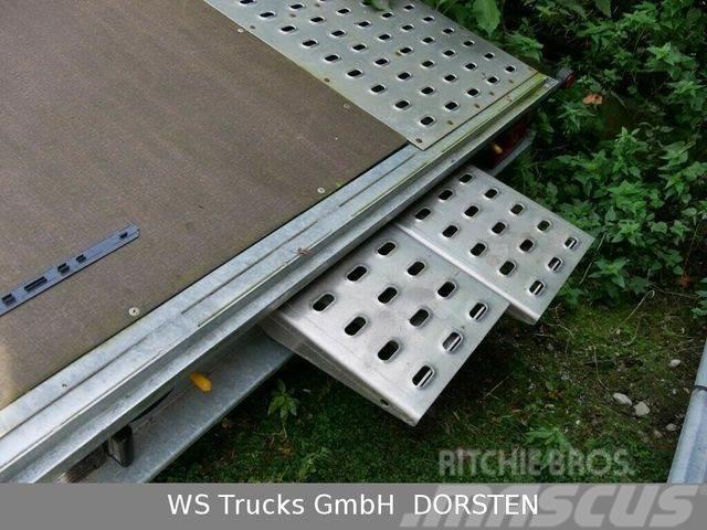  WST Edition Spezial Überlänge 8,5 m Remolques para transporte de vehículos
