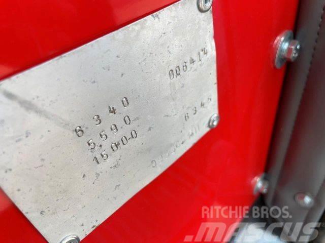 Zetor 6340 4x4 after general repair vin 414 Tractores