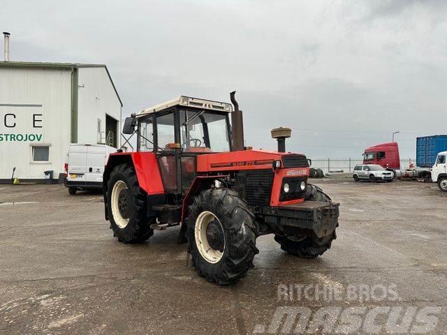 Zetor ZTS 16245 CRYSTAL traktor 4X4 TURBO vin 994 Tractores