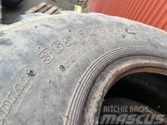 Michelin 365-80-20 TIL MINIGED Neumáticos, ruedas y llantas