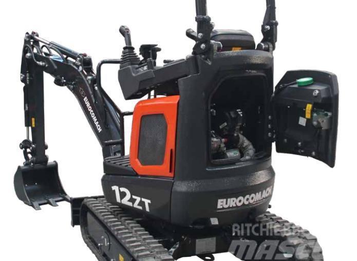 Eurocomach 12 ZT Fast pumpe Mini excavadoras < 7t