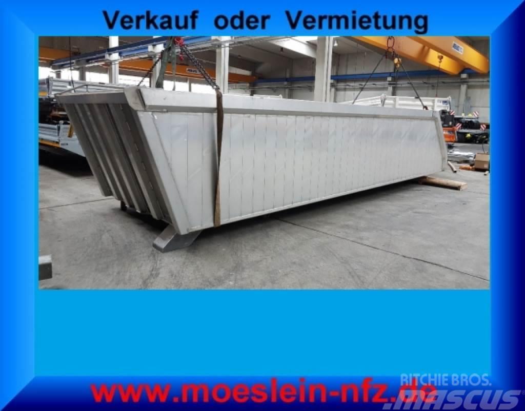 Schmitz Cargobull SKO 24 neue Alu- Muldenaufbau für Kippauflieger Semirremolques bañera