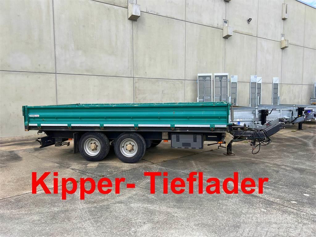  TK Tandemkipper- Tieflader Bañera