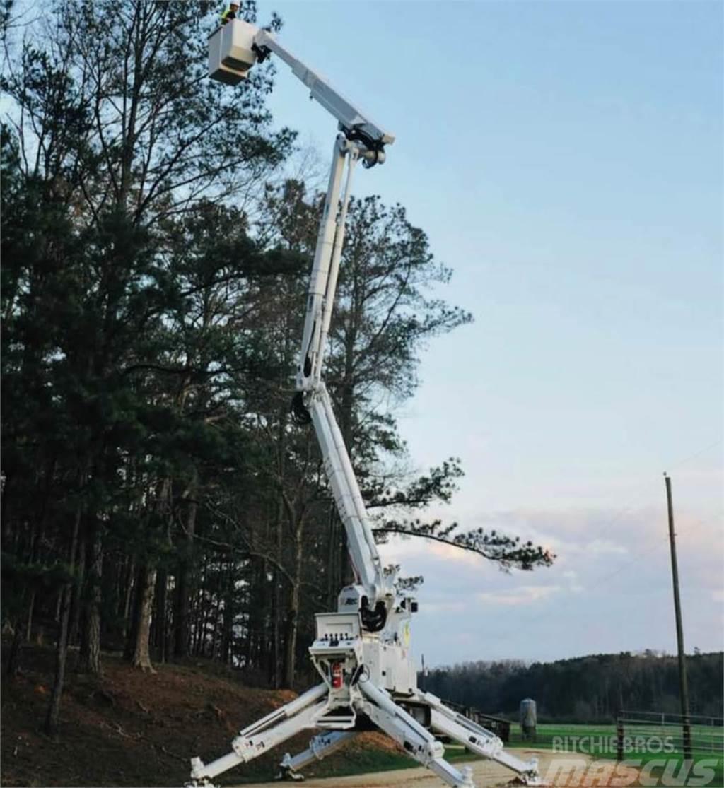 Altec TDA58 Plataformas de trabajo telescópica