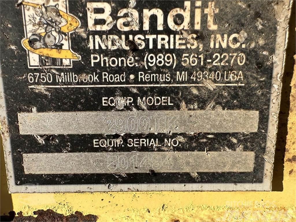 Bandit 2900T Trituradoras de troncos