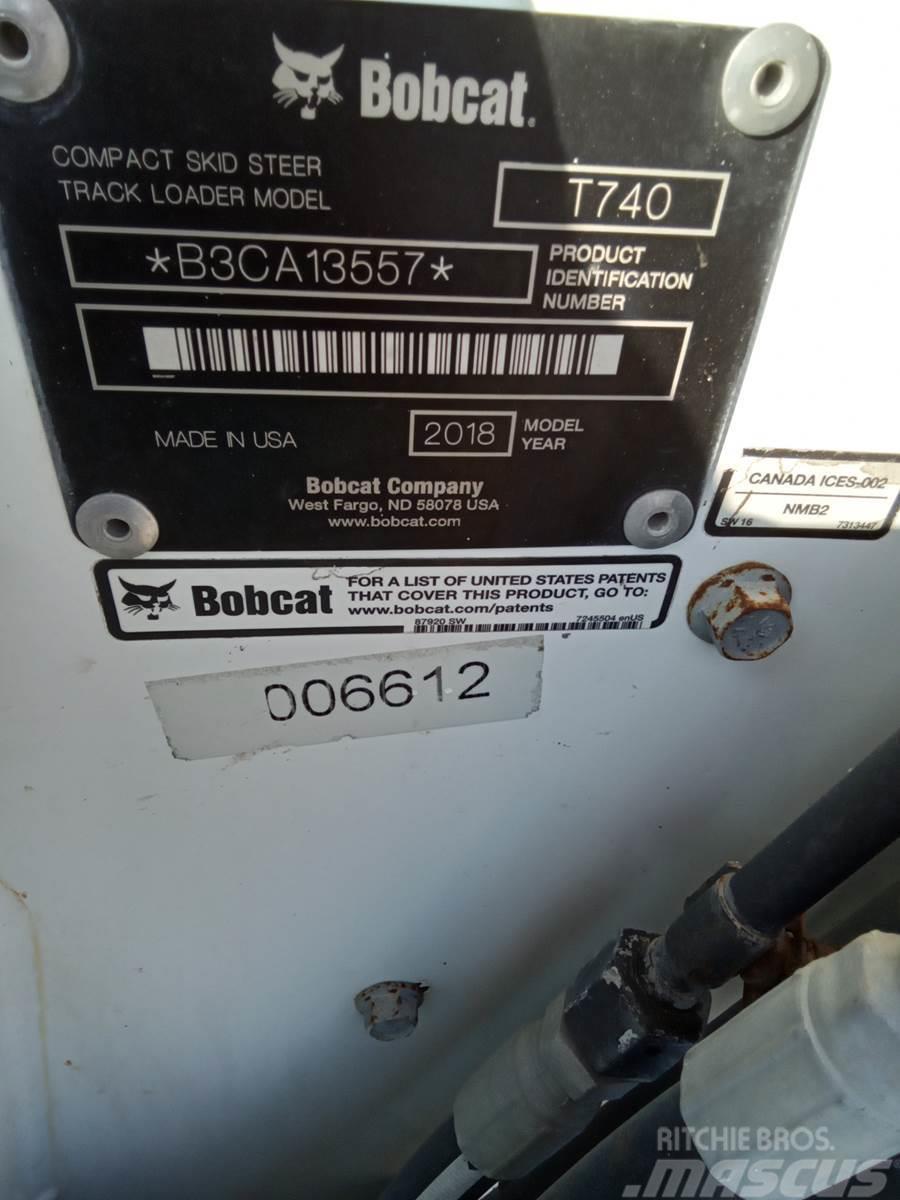 Bobcat T740 Minicargadoras