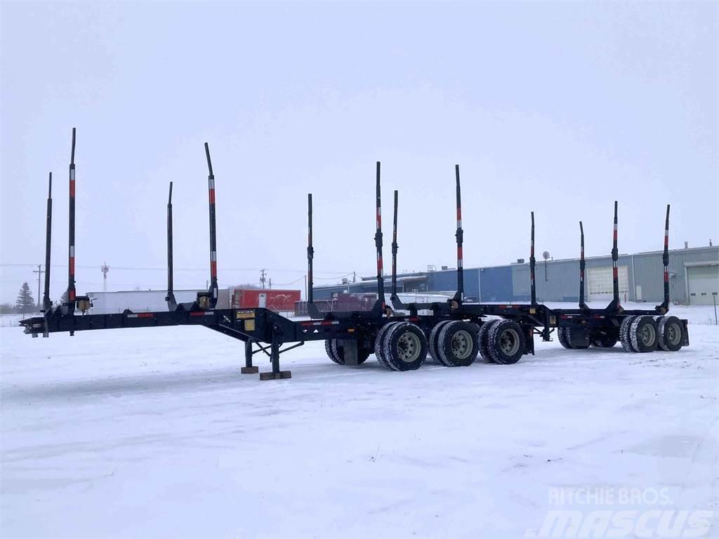 BWS EZ-2-LOAD Semirremolques de transporte de madera