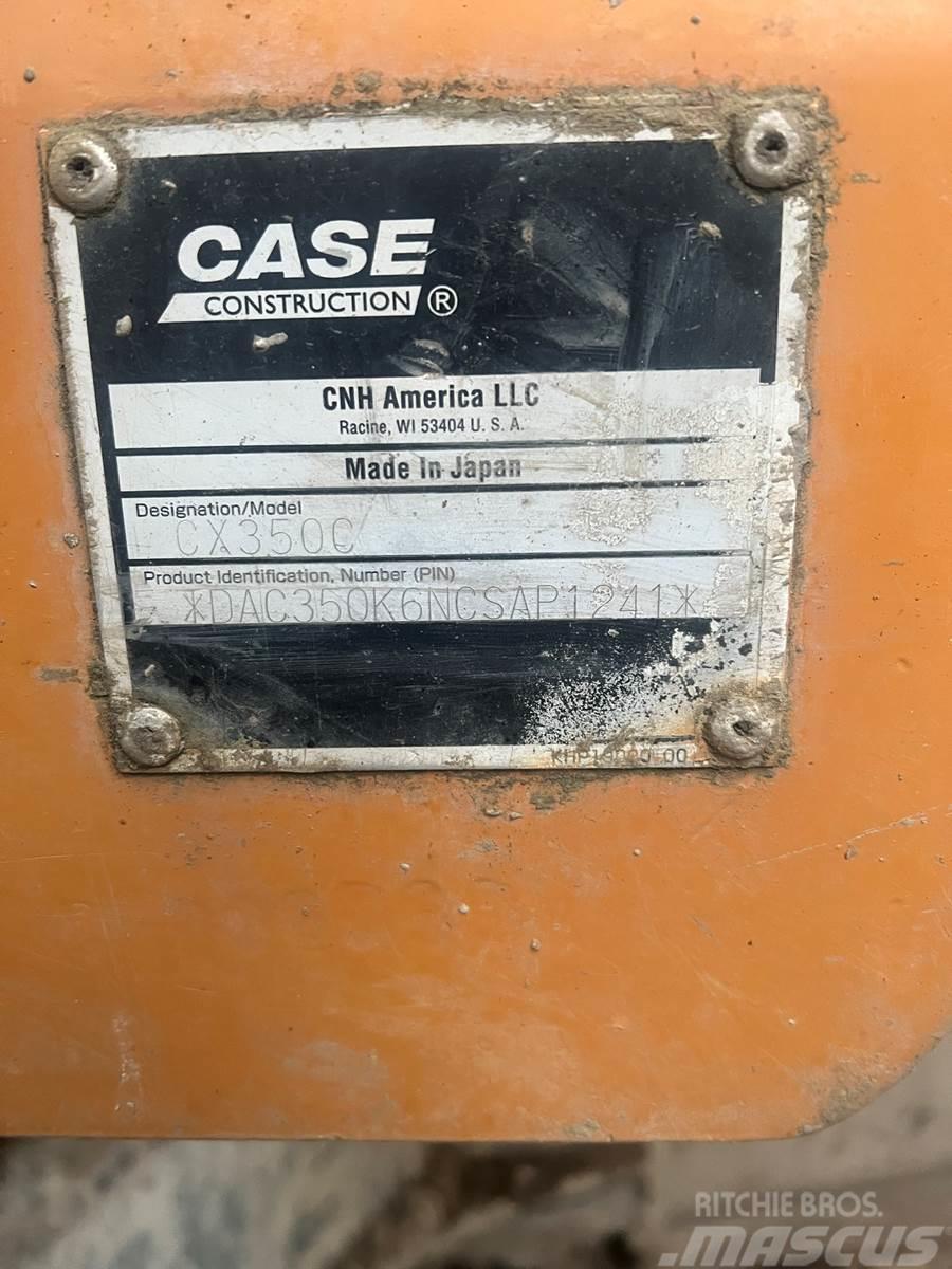 CASE CX350C Excavadoras de cadenas