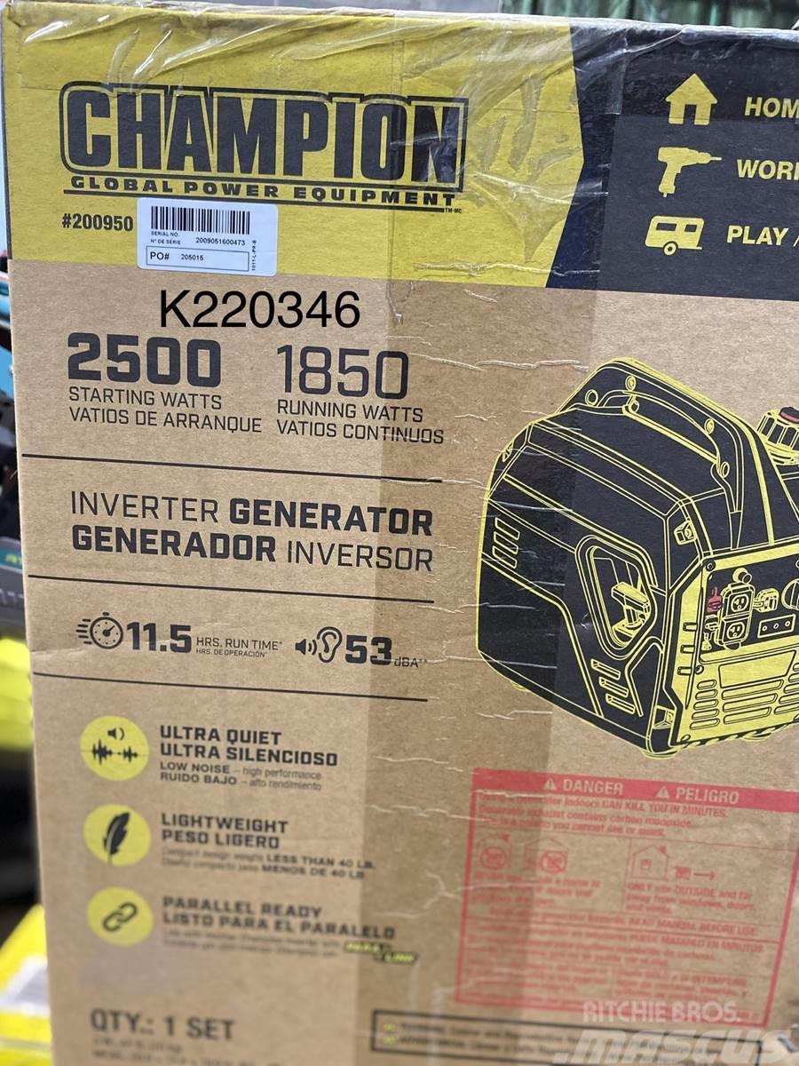 Champion Unknown Generadores de gas