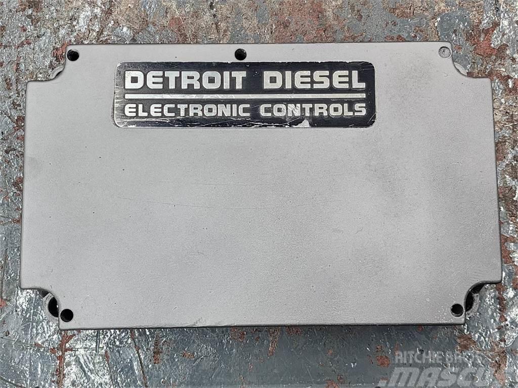 Detroit 60 SER. Electrónicos