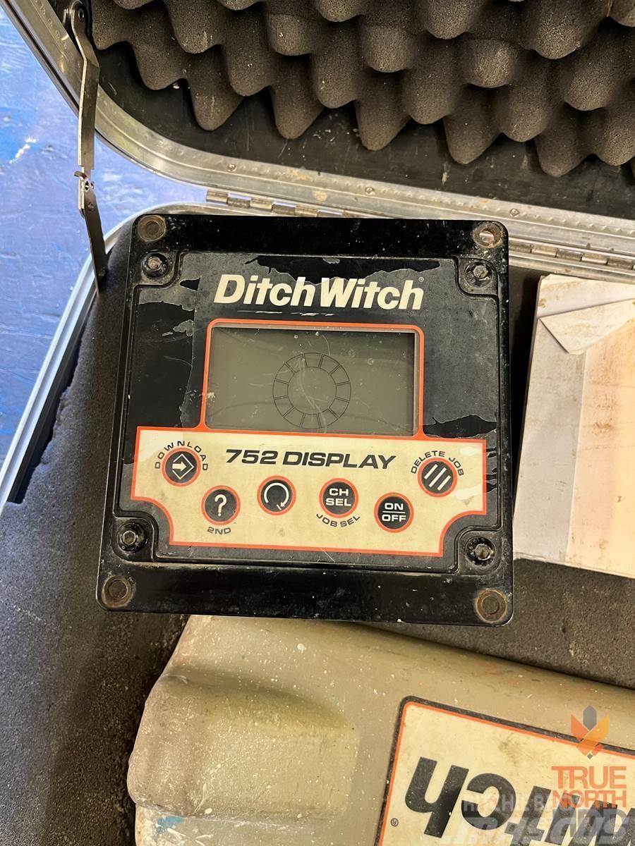 Ditch Witch 752 Accesorios y repuestos para equipos de perforación