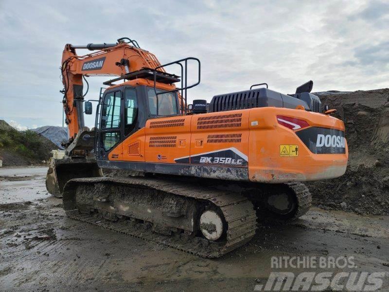 Doosan DX350 LC-7 Excavadoras de cadenas