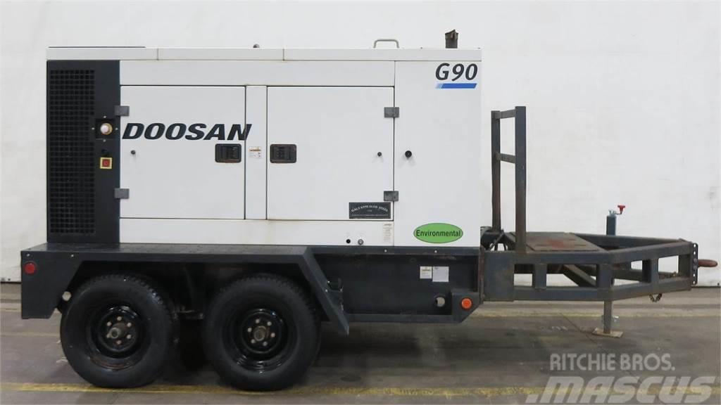 Doosan G90WJD Generadores diesel