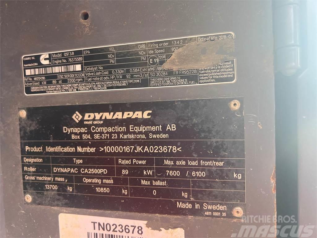 Dynapac CA2500PD Compactadores de suelo