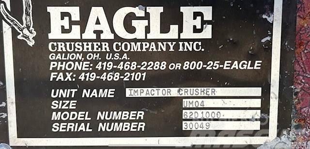 Eagle Crusher 62D1000 Trituradoras