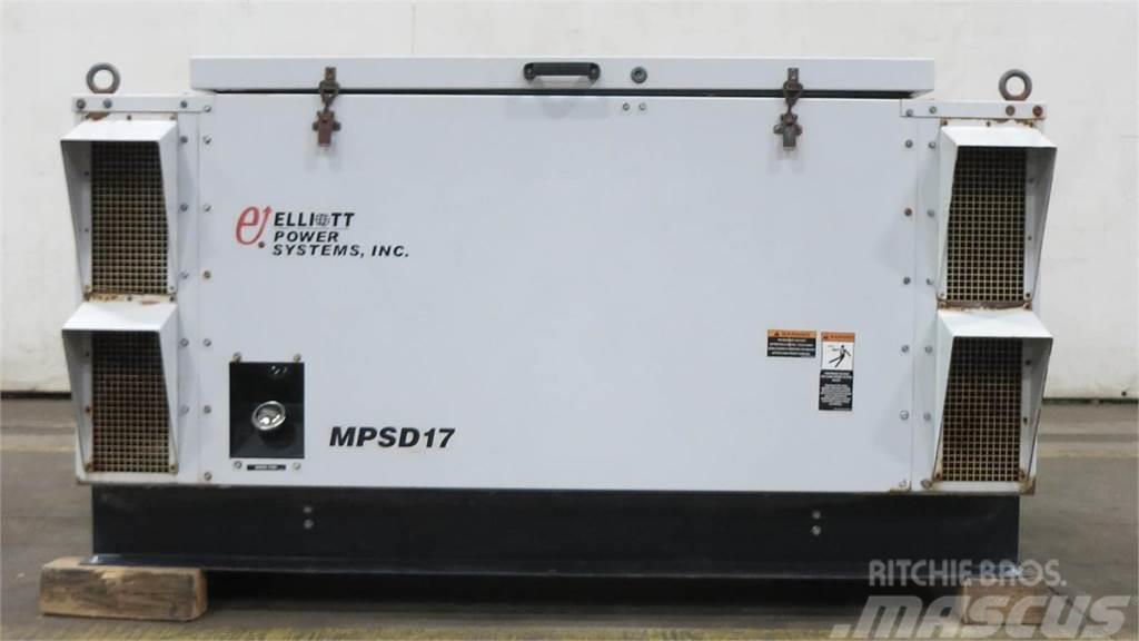 Elliott POWER SYSTEM 15 KW Generadores diesel