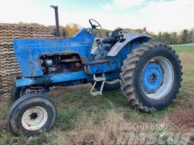 Ford 8000 Tractores