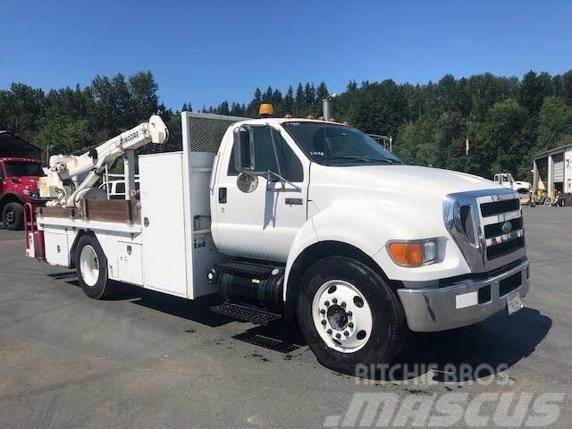 Ford F-650 Camiones grúa