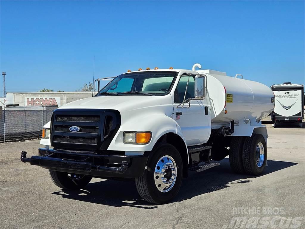 Ford F-650 Camiones cisterna