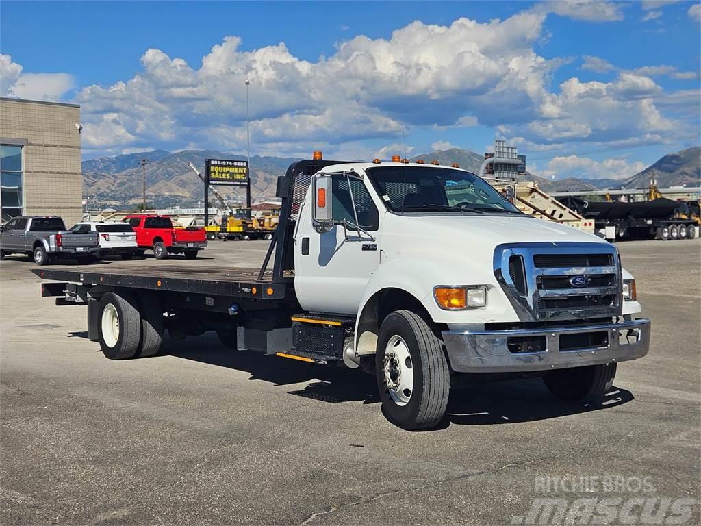 Ford F-750 Camiones portacoches