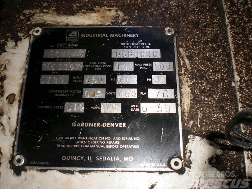 Gardner-Denver Denver ELECTRA-SAVER Compresores